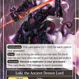 Garmheld, the King of the Dead // Loki, the Ancient Demon Lord (2-107/J) [The War of Valhalla]