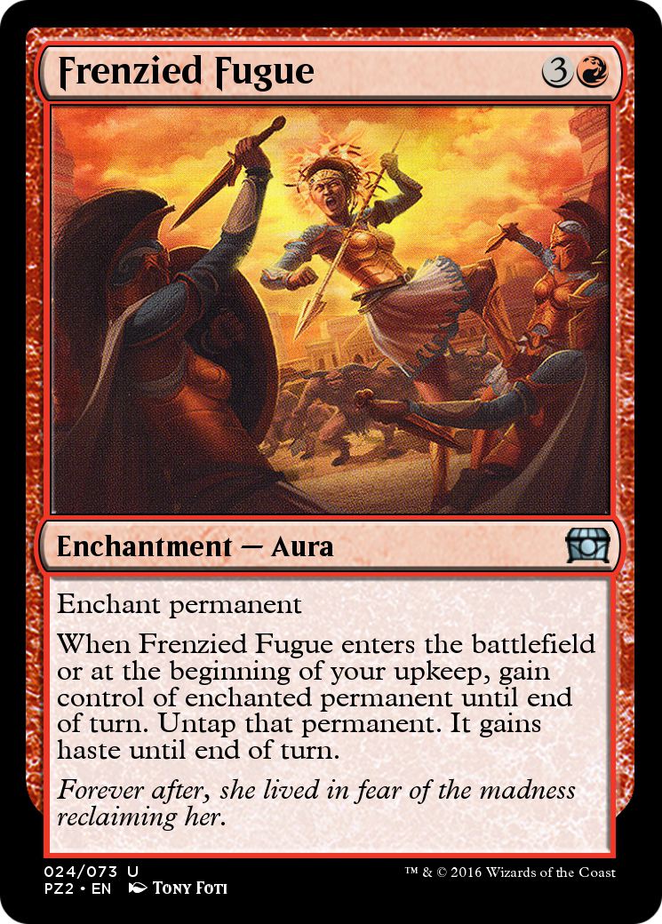 Frenzied Fugue (PZ2-024) [Treasure Chest] Foil