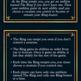 The Ring [The Lord of the Rings: Tales of Middle-Earth Tokens]