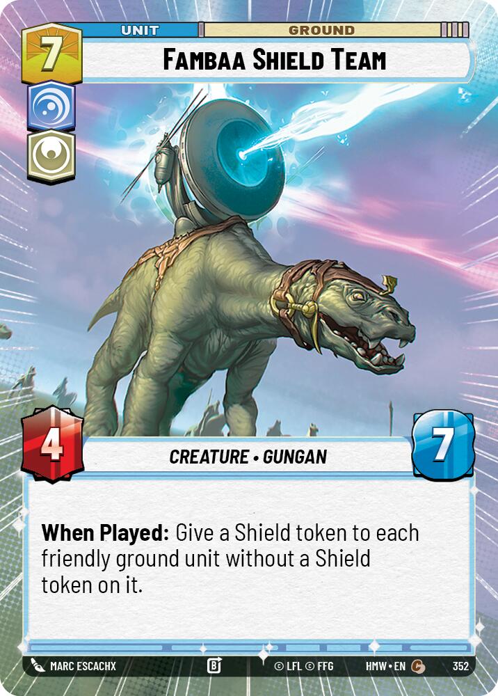 Fambaa Shield Team (352) (Hyperspace) (352) [Homeworlds]