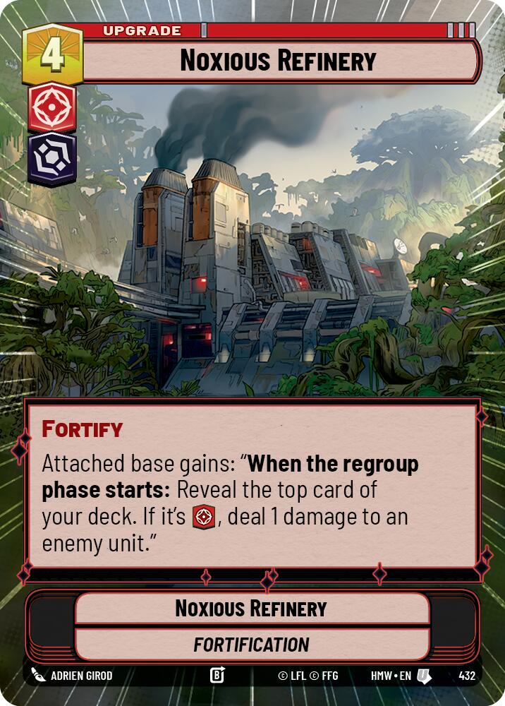 Noxious Refinery (432) (Hyperspace) (432) [Homeworlds]