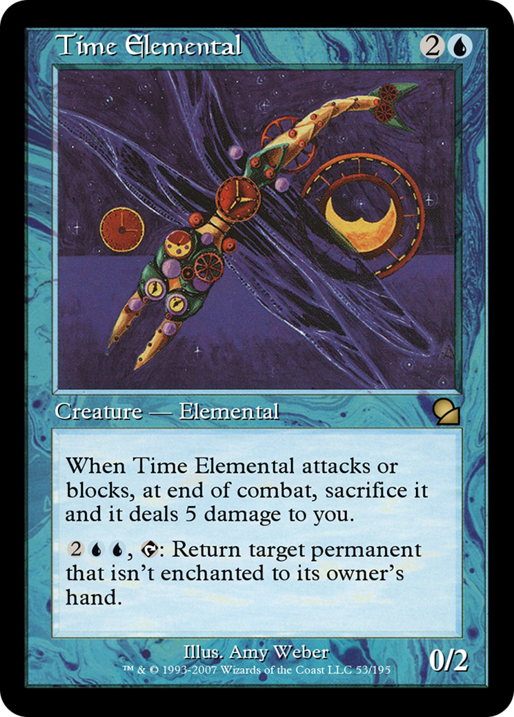 Time Elemental (ME1-053) [Masters Edition] Foil