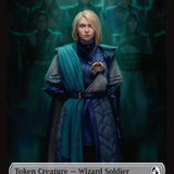 Cadet // Beast Double-Sided Token [Reality Fracture Tokens]