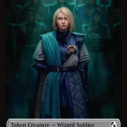 Cadet // Beast Double-Sided Token [Reality Fracture Tokens]