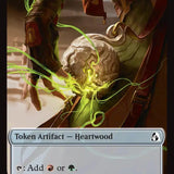 Heartwood // Thopter Double-Sided Token [Reality Fracture Tokens]
