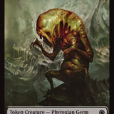 Phyrexian Germ // Phyrexian Beast Double-Sided Token [Foundations Commander Tokens]