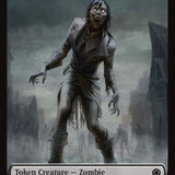 Zombie // The Monarch Double-Sided Token [Foundations Commander Tokens]