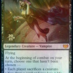 Henrika Domnathi // Henrika, Infernal Seer [Innistrad: Crimson Vow Prerelease Promos]