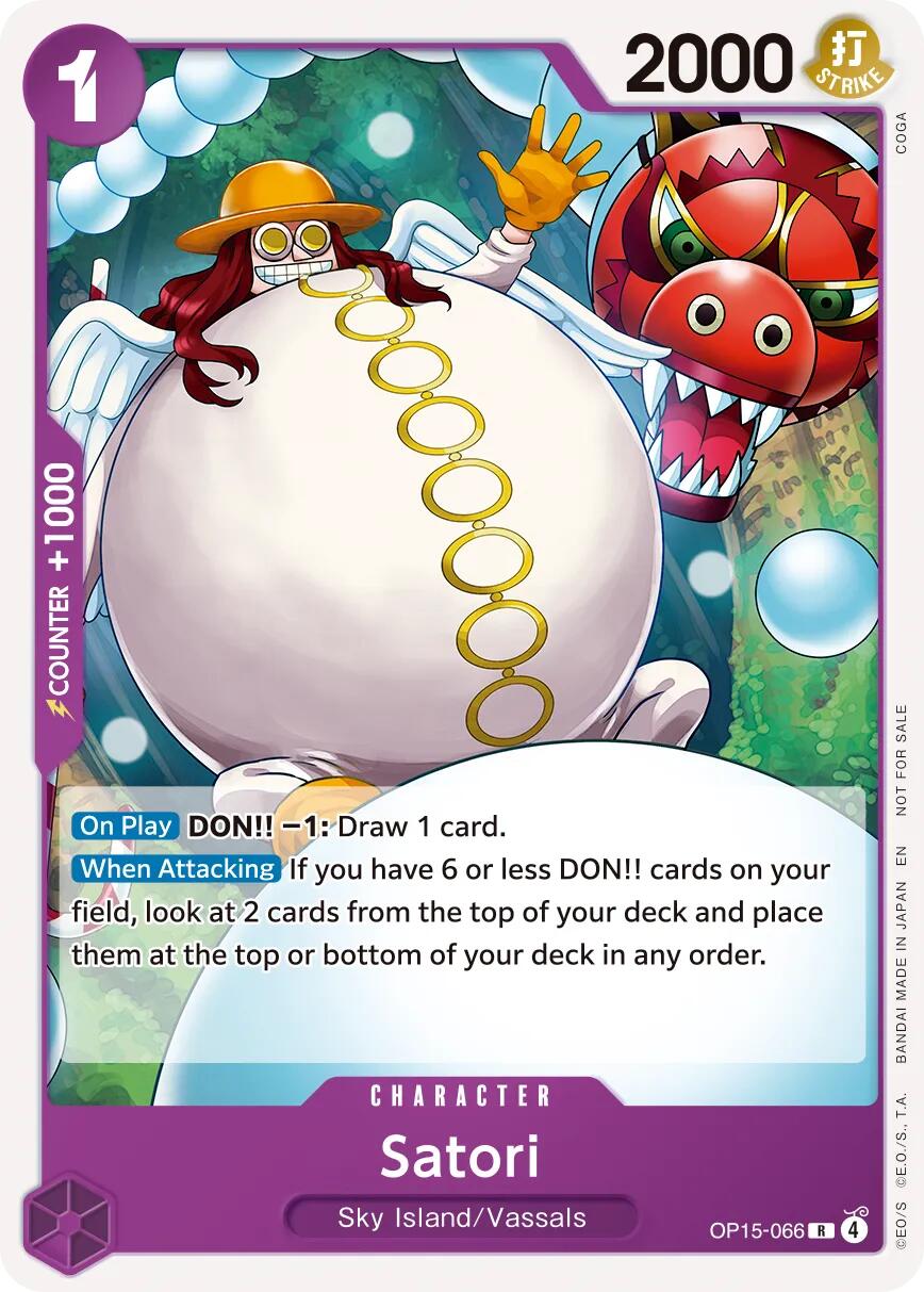 Satori (Tournament Pack 2026 Vol. 4) [One Piece Promotion Cards]