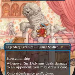 Sir Didymus, Rider of Ambrosius - Lu Xun, Scholar General [Secret Lair Drop Series]