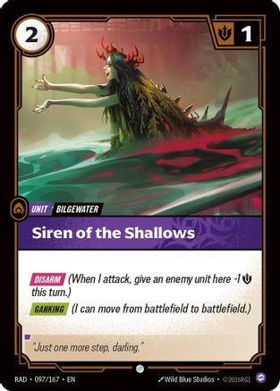 Siren of the Shallows (097/167) - Radiance Foil
