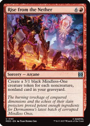 Rise from the Nether (MDD-161) [Marvel: Darkhold Destiny]