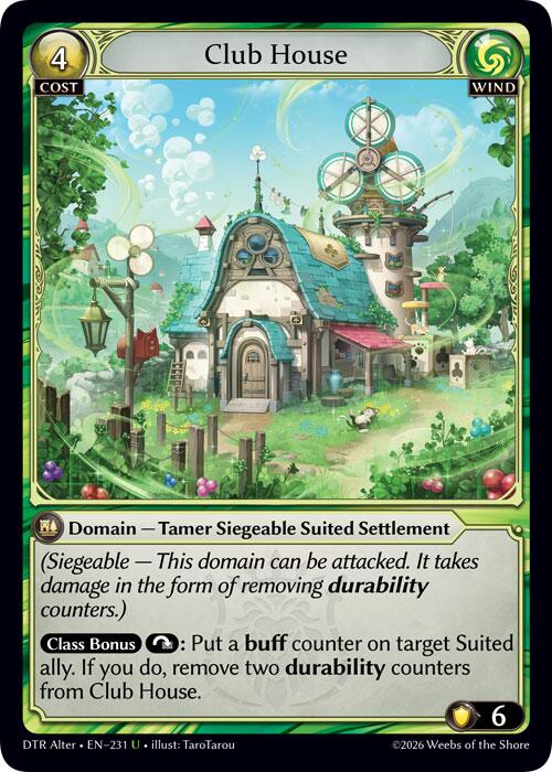 Club House (231) [Distorted Reflections Alter Edition]