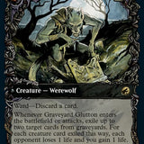 Graveyard Trespasser // Graveyard Glutton (Showcase Equinox) [Innistrad: Midnight Hunt]