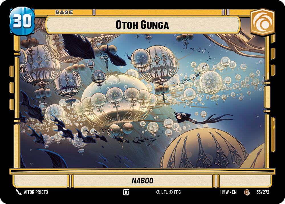Otoh Gunga // Shield (33/272 // T01/05) (33/272 // T01/05) [Homeworlds]