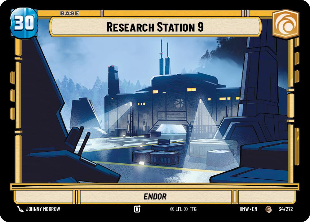 Research Station 9 // Beast (34/272 // t04/05) (34/272 // T04/05) [Homeworlds]