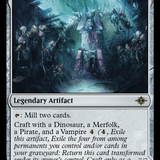 Throne of the Grim Captain // The Grim Captain [The Lost Caverns of Ixalan]
