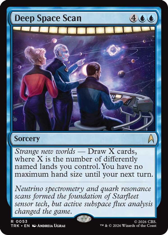 Deep Space Scan (TRK-053) [Star Trek]