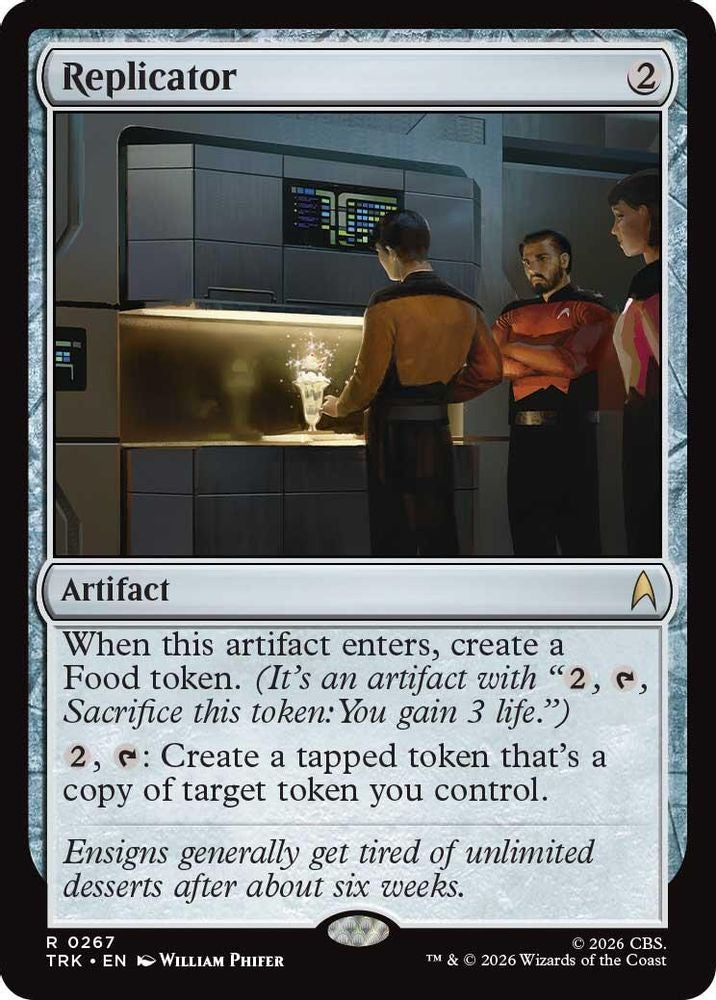 Replicator (TRK-267) [Star Trek]