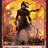Survivor // Myr (023) Double-Sided Token [Commander 2018 Tokens]