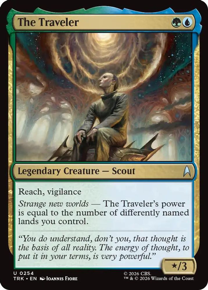 The Traveler (TRK-254) [Star Trek]