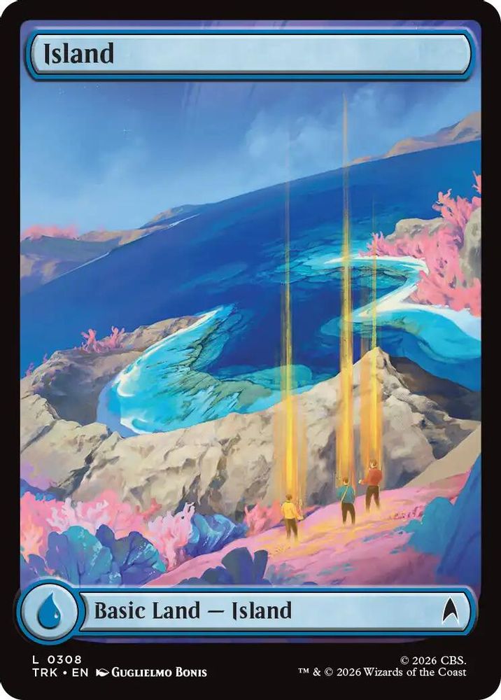 Island (TRK-308) [Star Trek] Foil