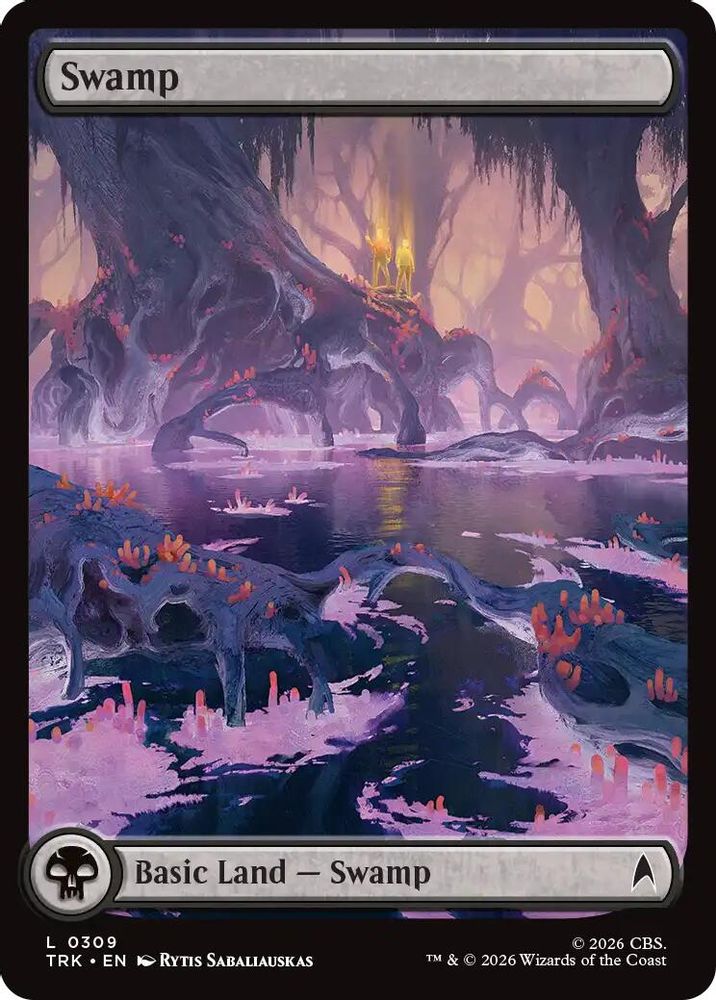 Swamp (TRK-309) [Star Trek] Foil
