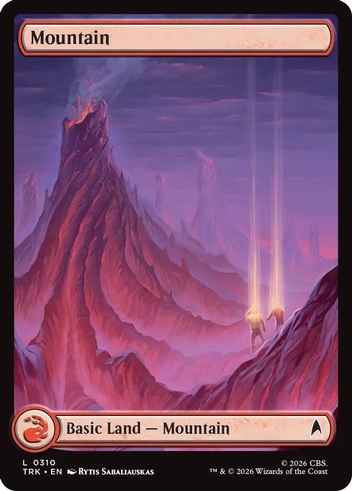 Mountain (TRK-310) [Star Trek]