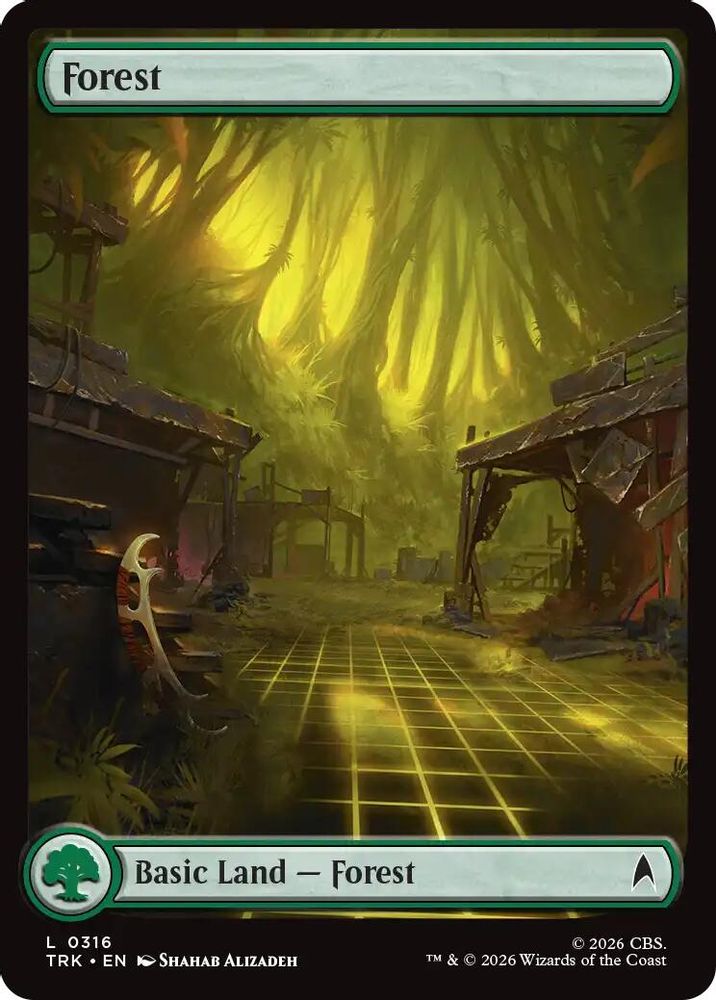 Forest (TRK-316) [Star Trek] Foil
