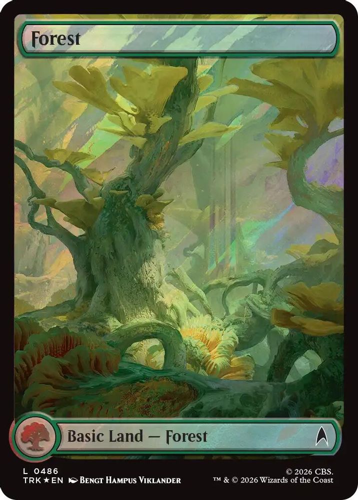 Forest (TRK-486) (Surge Foil) [Star Trek] Foil