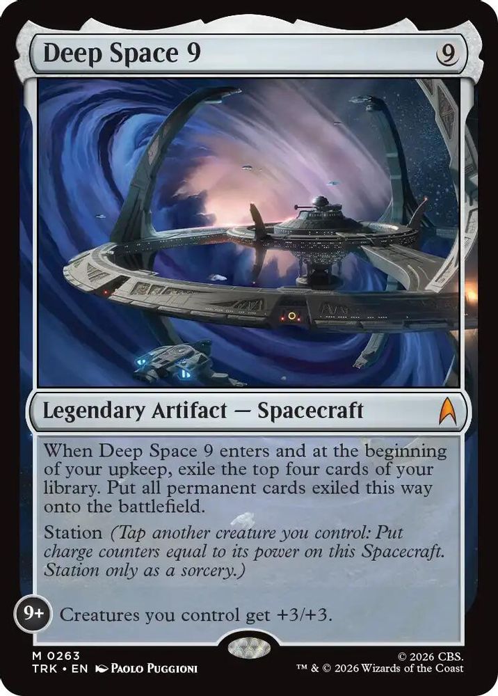Deep Space 9 (TRK-263) [Star Trek] Foil