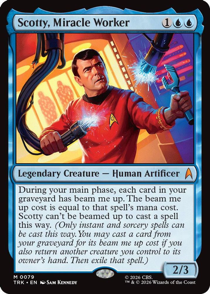 Scotty, Miracle Worker (TRK-079) [Star Trek]