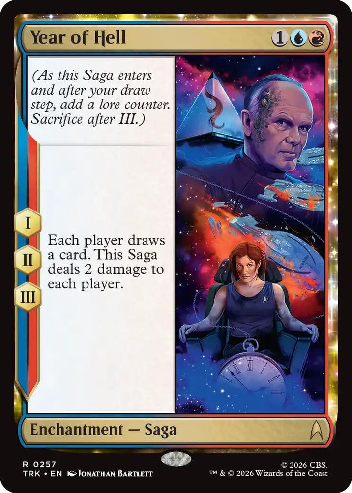 Year of Hell (TRK-257) [Star Trek]