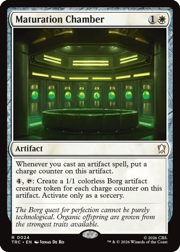 Maturation Chamber (TRC-024) [Commander: Star Trek]