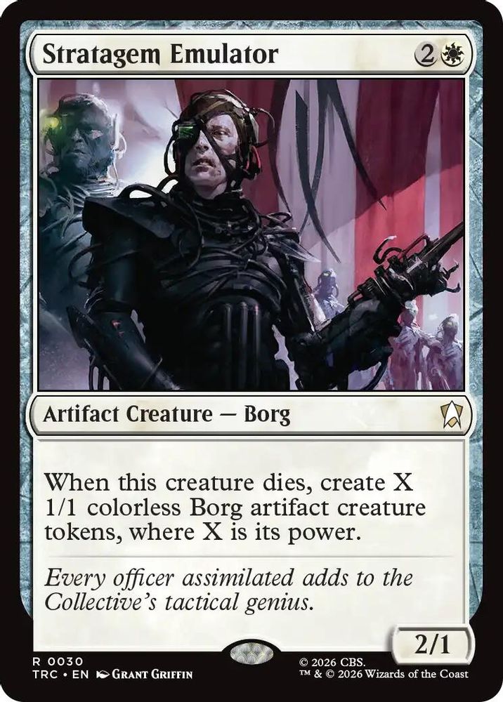 Stratagem Emulator (TRC-030) [Commander: Star Trek]