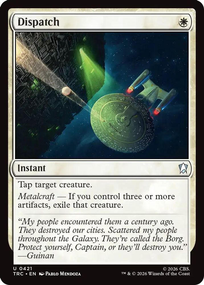 Dispatch (TRC-421) [Commander: Star Trek]
