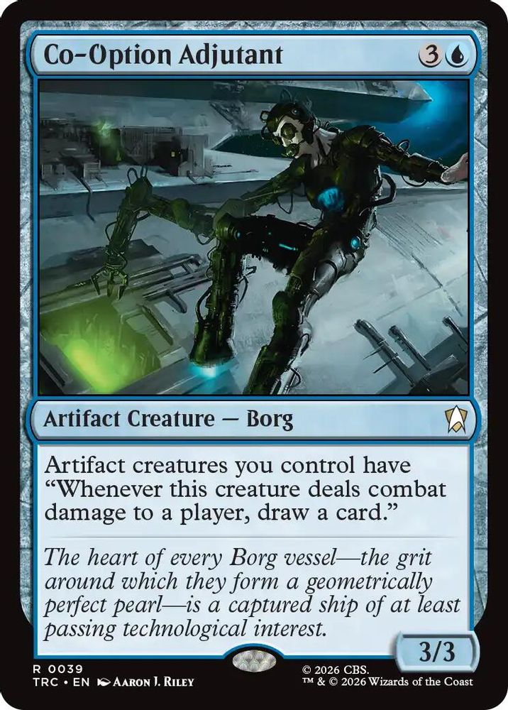 Co-Option Adjutant (TRC-039) [Commander: Star Trek]