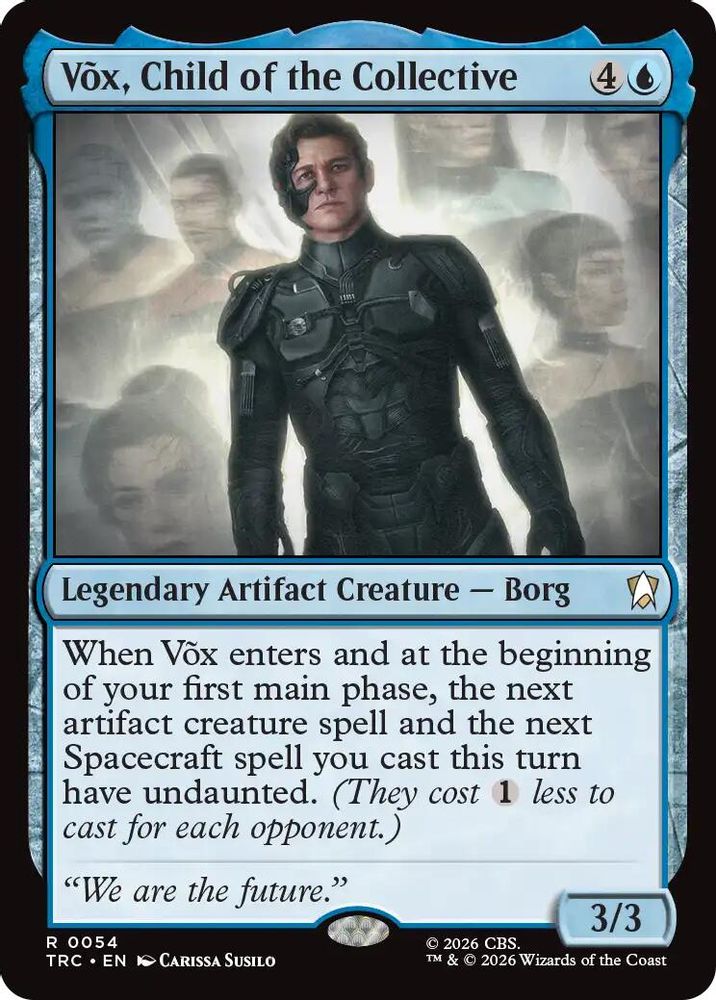 Vox, Child of the Collective (TRC-054) [Commander: Star Trek]