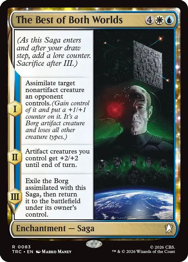 The Best of Both Worlds (TRC-083) [Commander: Star Trek]