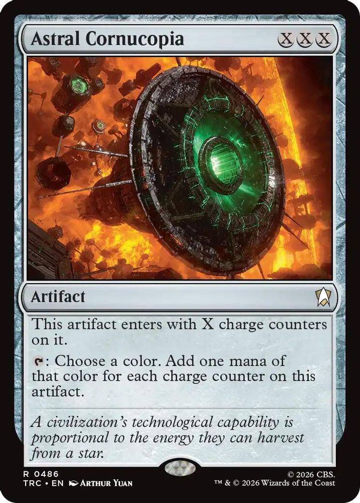 Astral Cornucopia (TRC-486) [Commander: Star Trek]