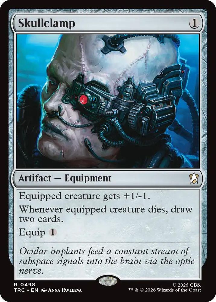 Skullclamp (TRC-498) [Commander: Star Trek]
