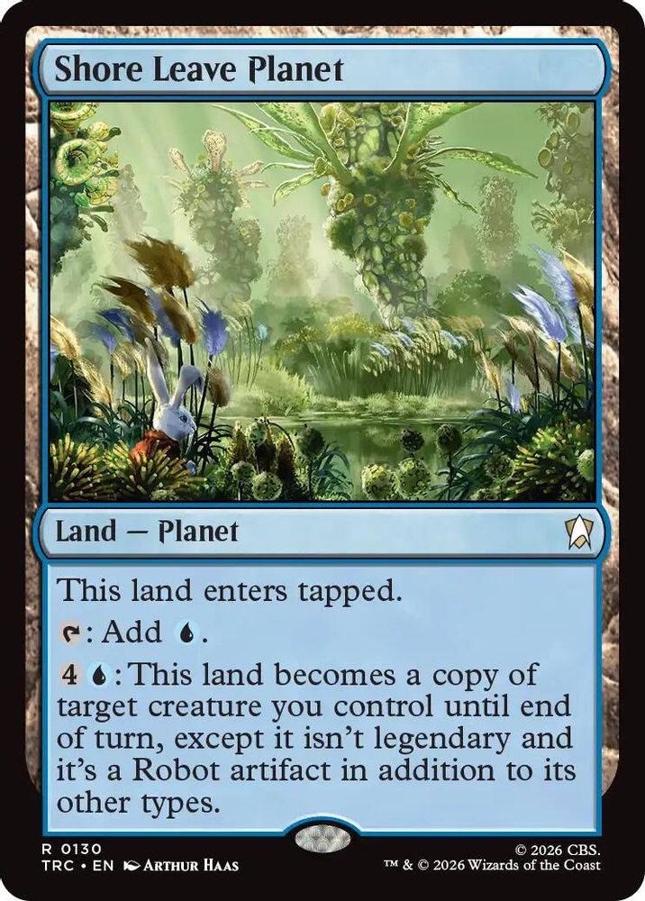 Shore Leave Planet (TRC-130) [Commander: Star Trek]