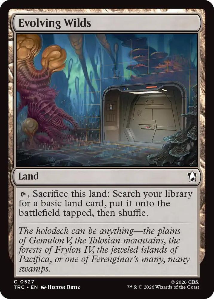 Evolving Wilds (TRC-527) [Commander: Star Trek]