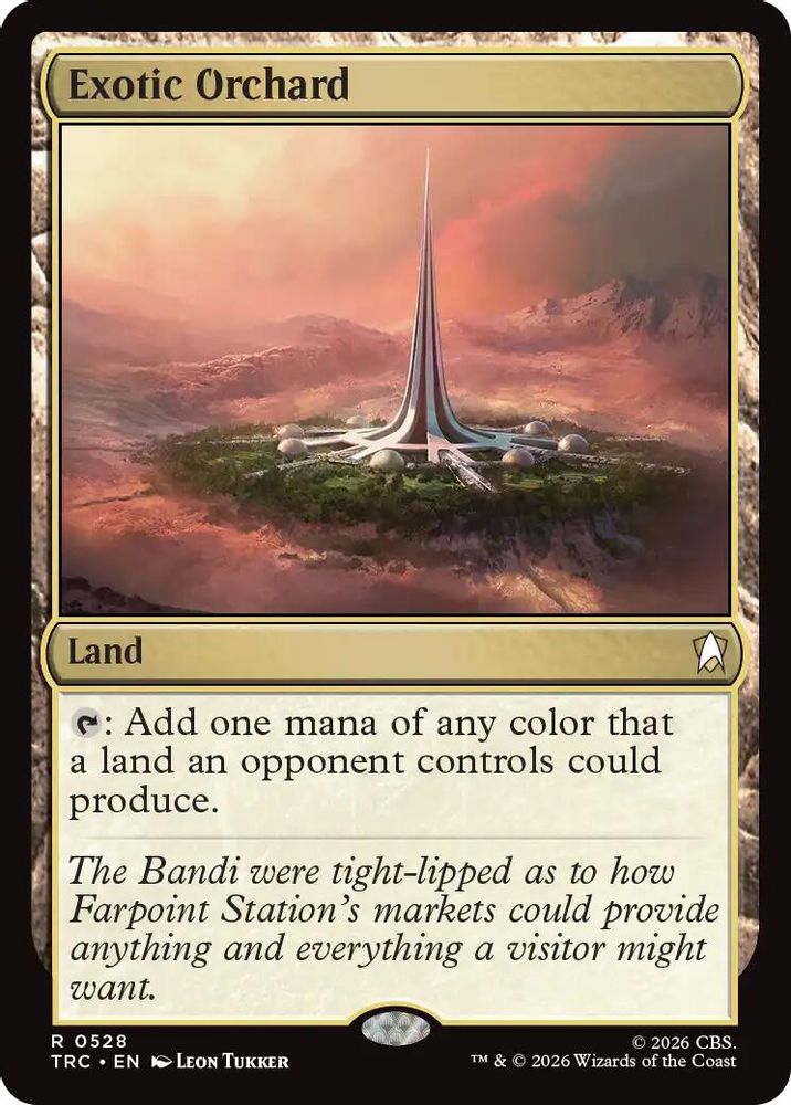 Exotic Orchard (TRC-528) [Commander: Star Trek]