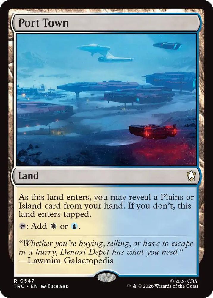 Port Town (TRC-547) [Commander: Star Trek]