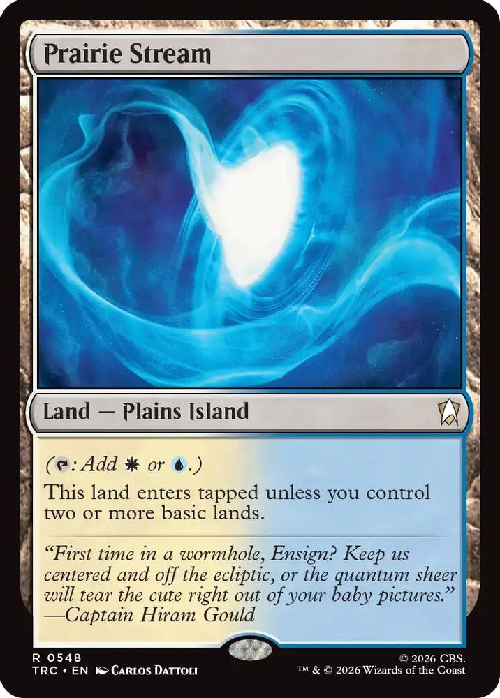 Prairie Stream (TRC-548) [Commander: Star Trek]