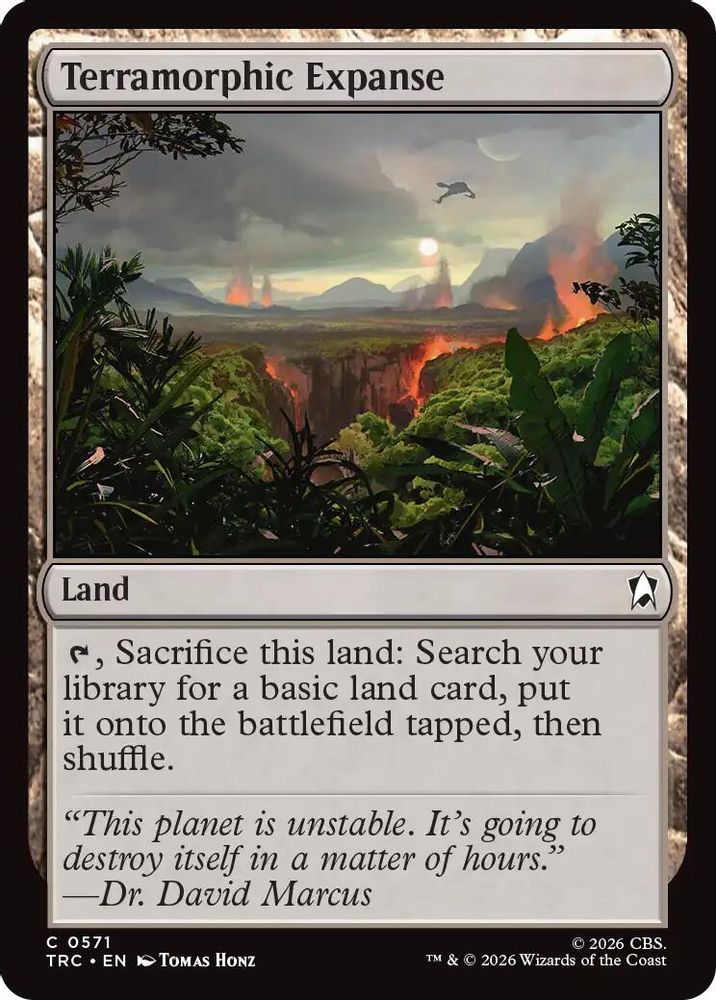 Terramorphic Expanse (TRC-571) [Commander: Star Trek]