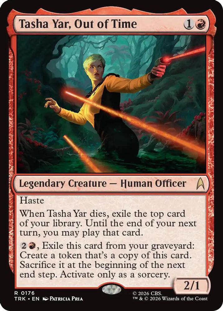 Tasha Yar, Out of Time (TRK-176) [Star Trek]