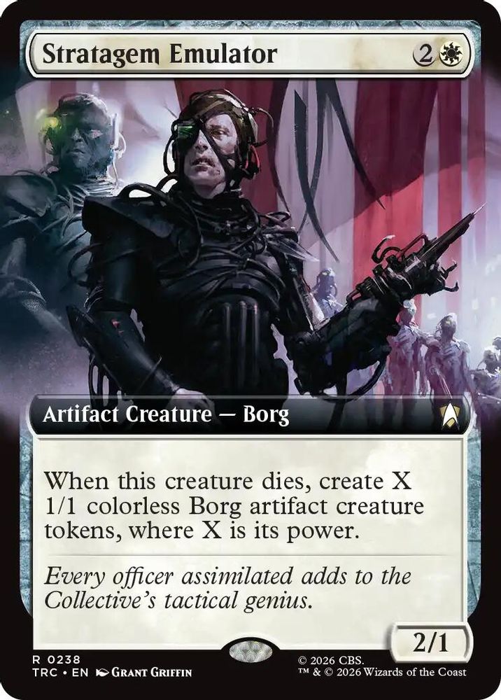 Stratagem Emulator (Extended Art) (TRC-238) [Commander: Star Trek]