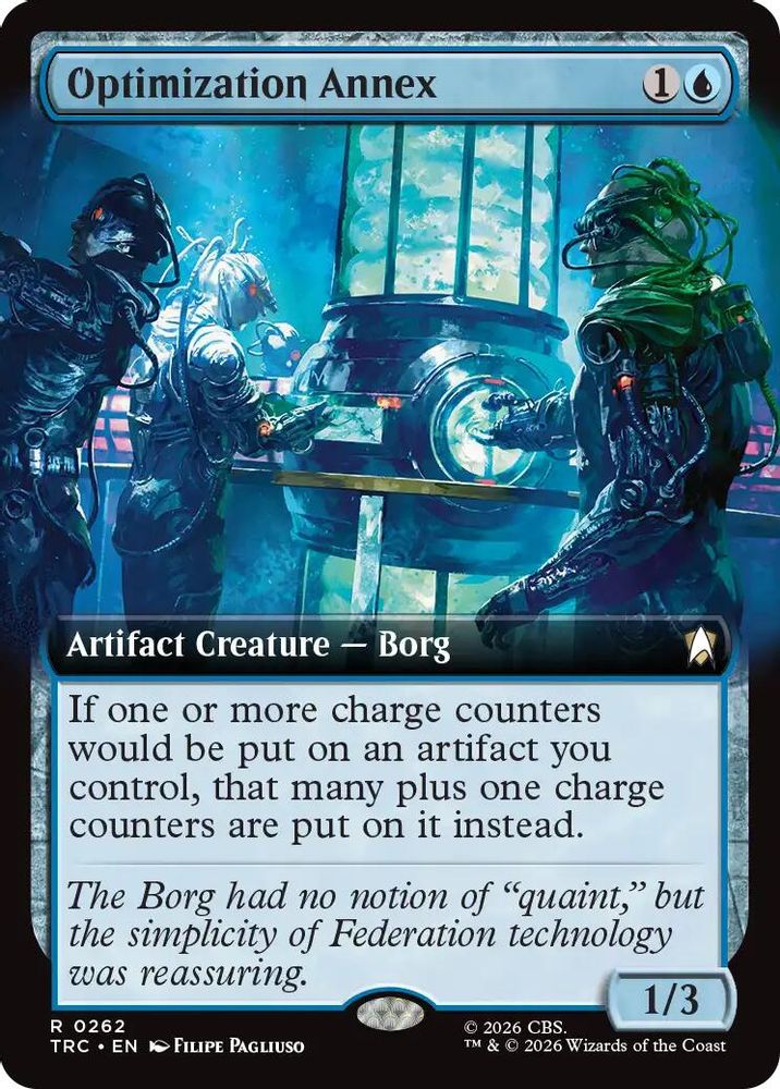 Optimization Annex (Extended Art) (TRC-262) [Commander: Star Trek]